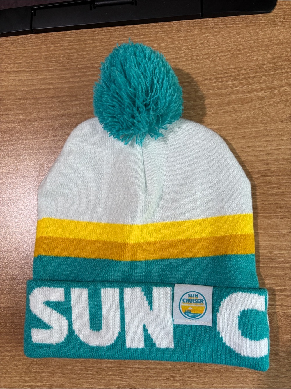 SUN CRUISER beanie stocking hat